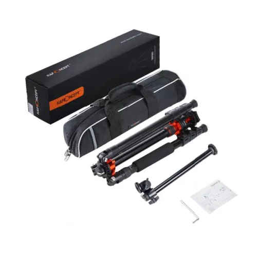 K&amp;F Concept KF09.087V4 S210 Aluminum Overhead Camera Tripod