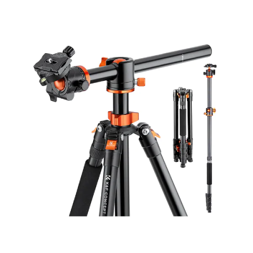K&amp;F Concept KF09.112 T255A3 Aluminum Ball Head Camera Tripod
