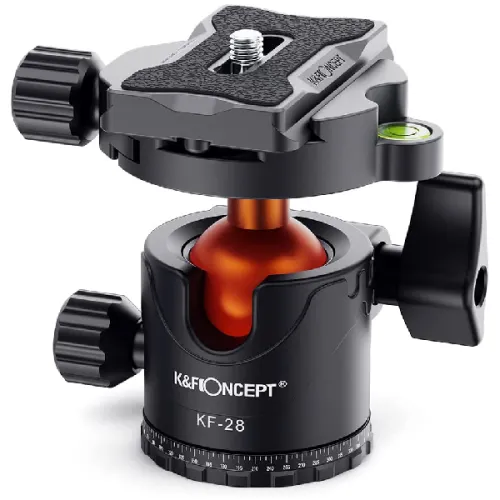 K&amp;F Concept KF31.023V3 BH-28L Professional Tripod Ball Head