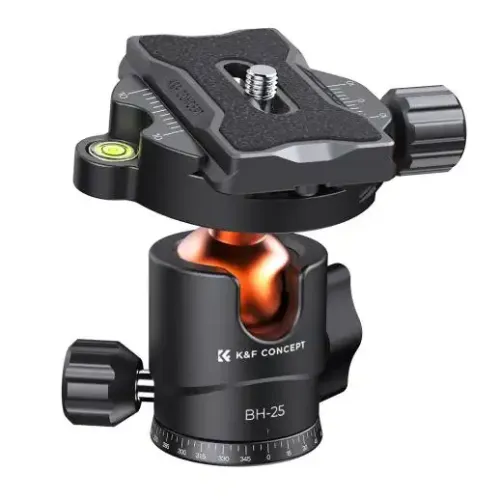 K&amp;F Concept KF31.029V3 BH-25 Camera Tripod Ball Head