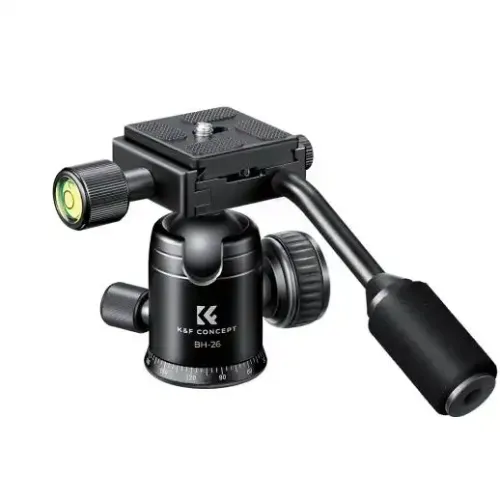 K&amp;F Concept KF31.049 BH-26 Tripod Ball Head