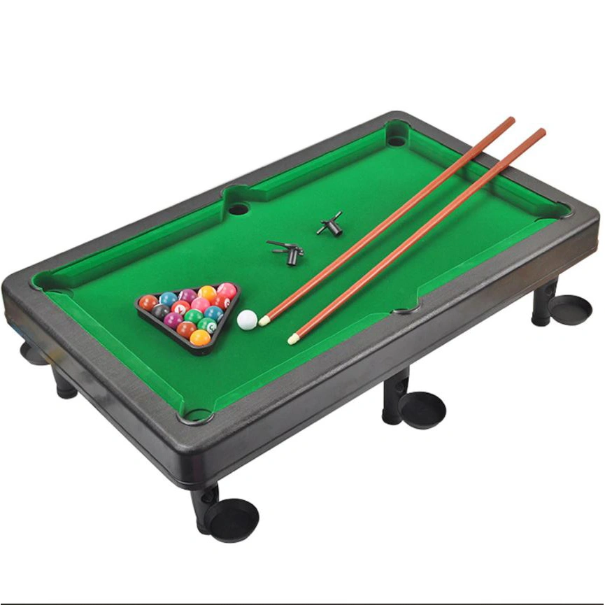 Kids Mini Multiplayer Billiard Ball Table Board Game - Multi-Color