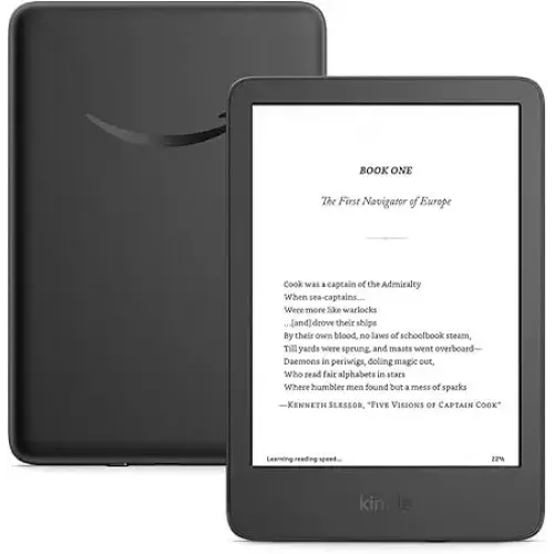 Amazon Kindle Basic 11th Gen 16GB 6" E-Book Reader