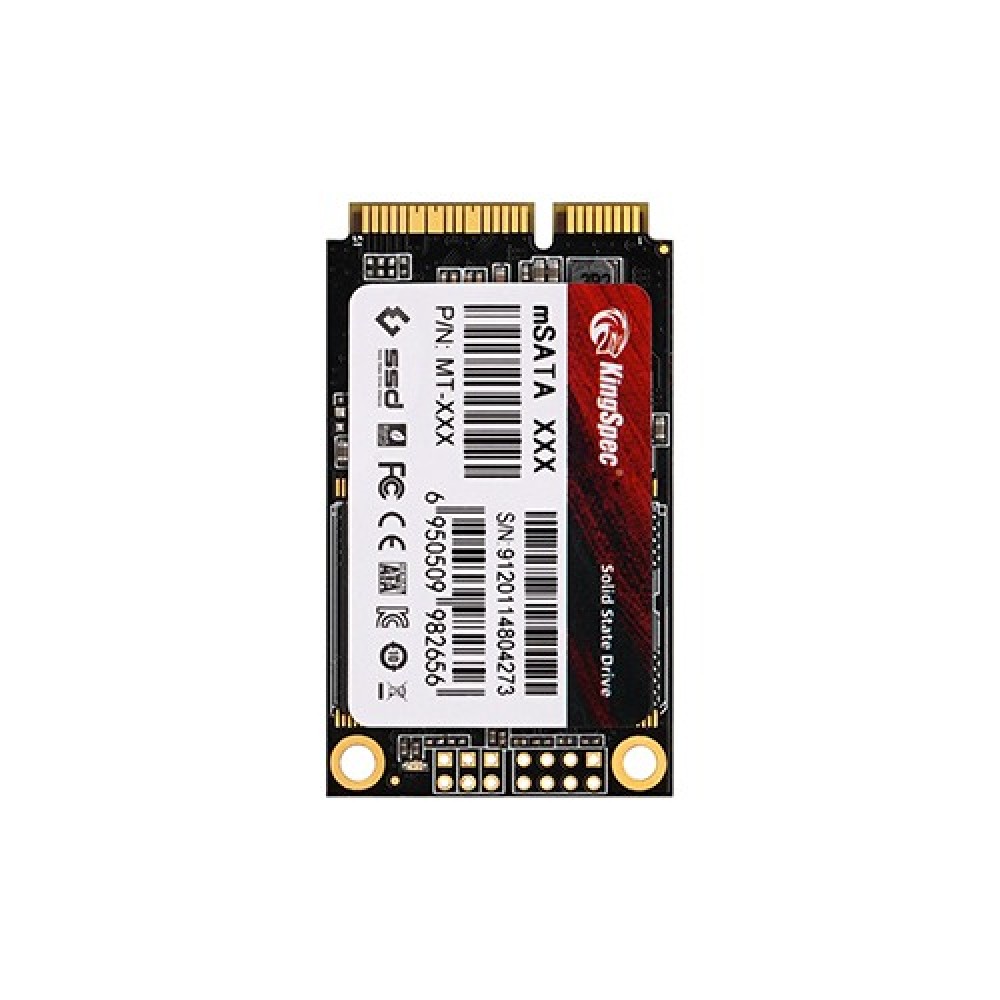 KingSpec MT 256GB mSATA NVMe SSD