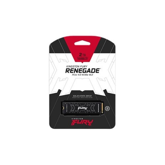 Kingston FURY Renegade 2TB PCIe 4.0 NVMe M.2 Internal SSD WITH DRAM