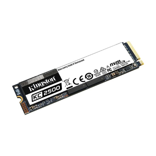 Kingston KC2500 250GB NVMe PCIe SSD WITH DRAM
