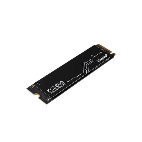 Kingston KC3000 4TB PCIe 4.0 NVMe M.2 Internal SSD WITH DRAM