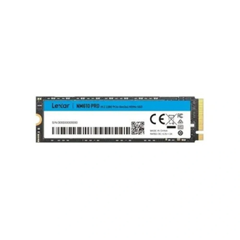 Lexar NM610 PRO 1TB 2280 PCIe Gen 3x4 M.2 NVMe SSD