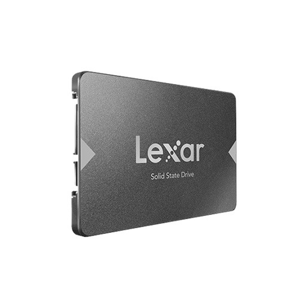 Lexar NS100 256GB 2.5 Inch Gray Sata III Ssd