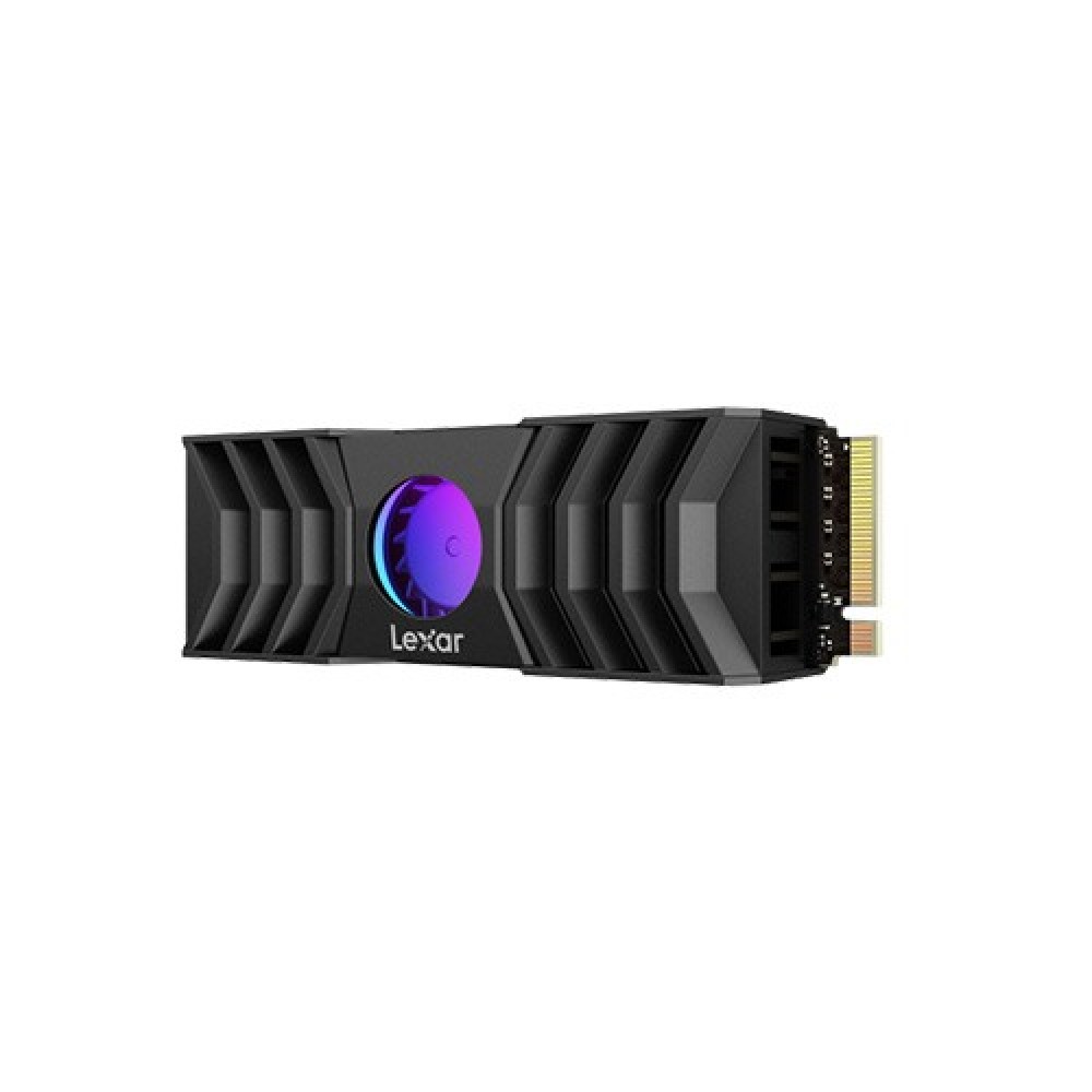 Lexar Professional NM1090 1TB M.2 2280 NVMe PCIe Gen 5 SSD with Heatsink