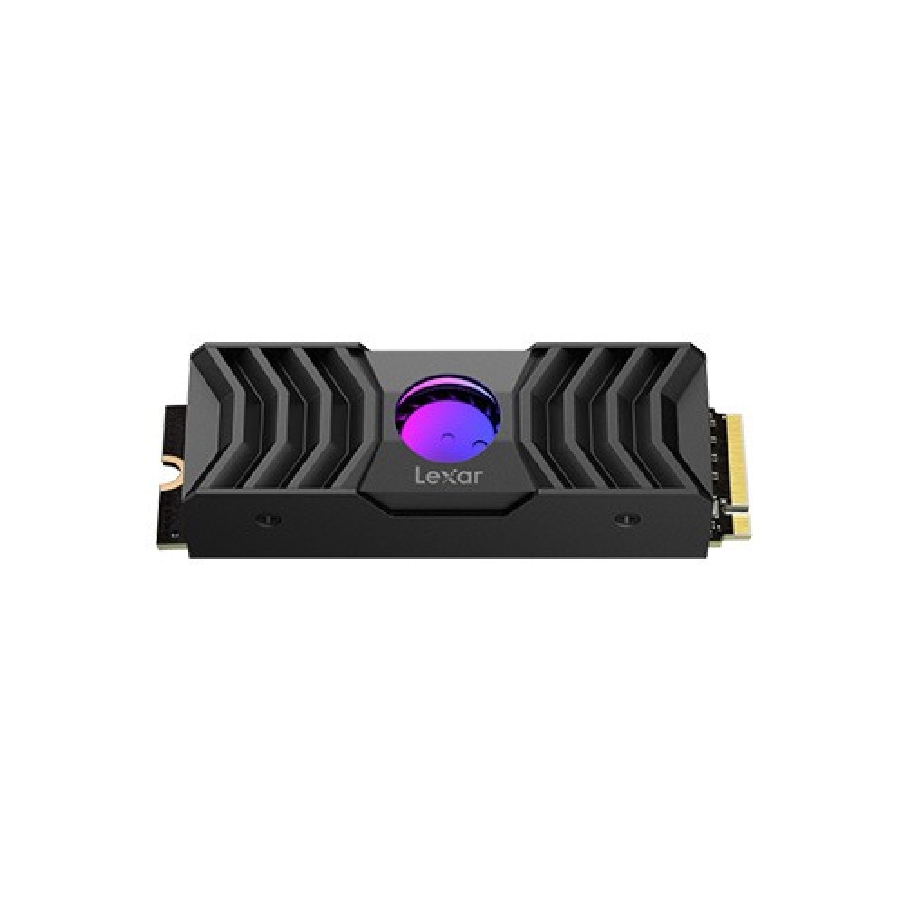 Lexar Professional NM1090 1TB M.2 2280 NVMe PCIe Gen 5 SSD with Heatsink