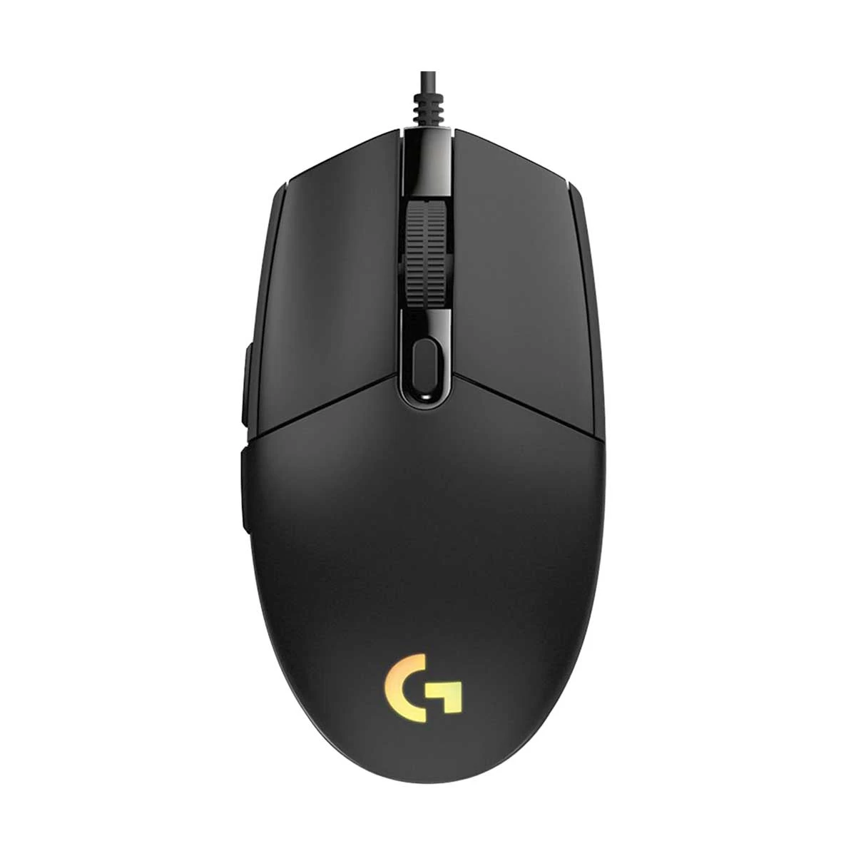 Logitech G102 Lightsync Black Gaming Mouse