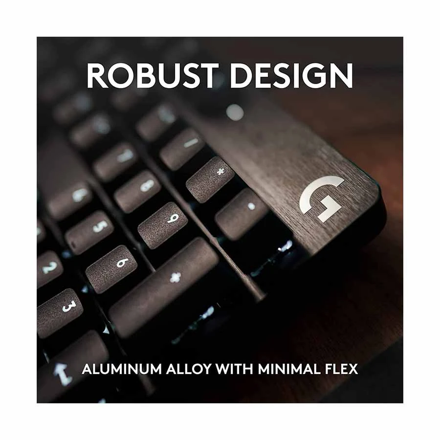 Logitech G413 TKL SE Wired Mechanical Backlit Gaming Keyboard