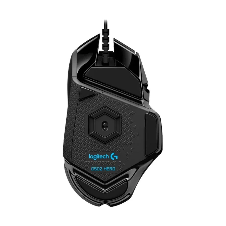 Logitech G502 Hero Wired Black Gaming Mouse