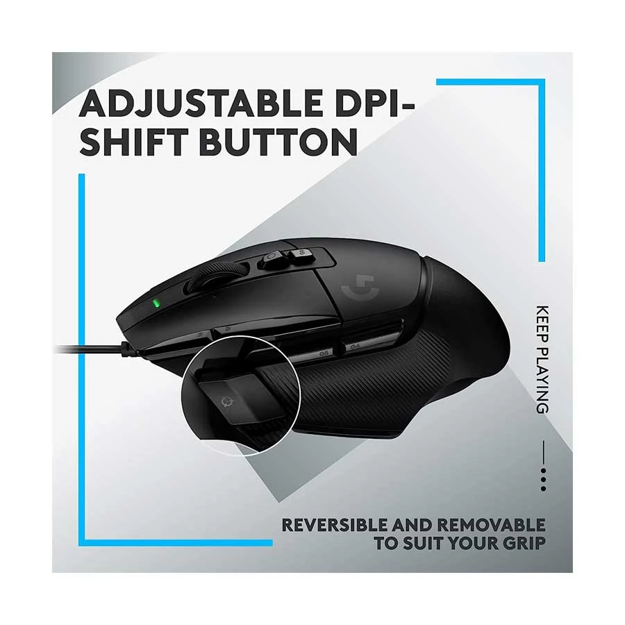 Logitech G502 X BLACK Gaming Mouse