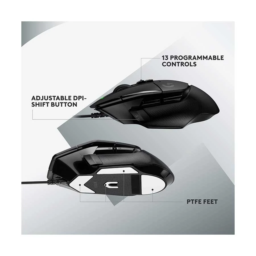 Logitech G502 X BLACK Gaming Mouse