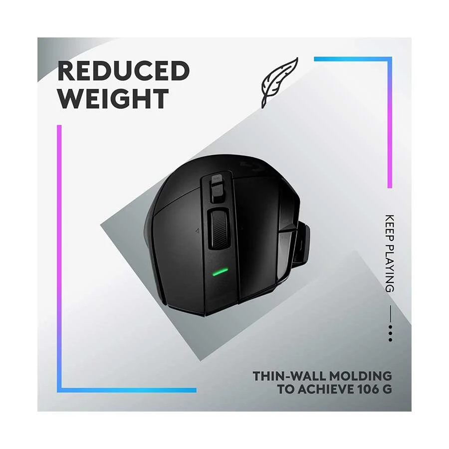Logitech G502 X Plus Lightsync Black Gaming Mouse