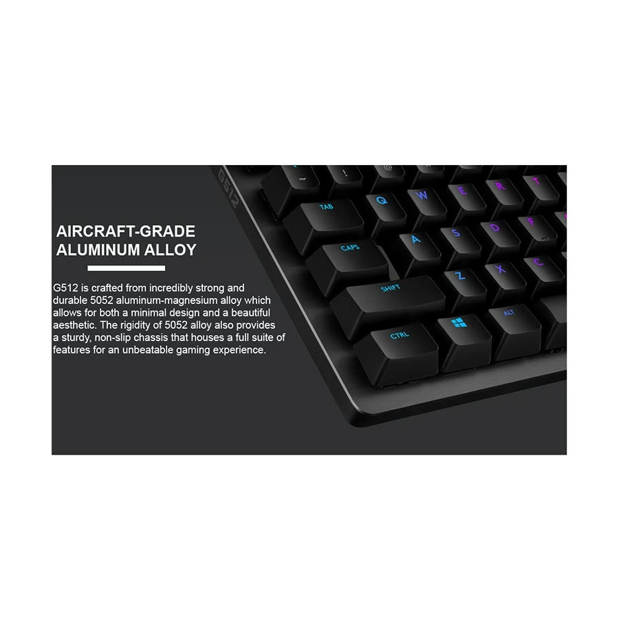 Logitech G512 USB Mechanical Gaming Keyboard