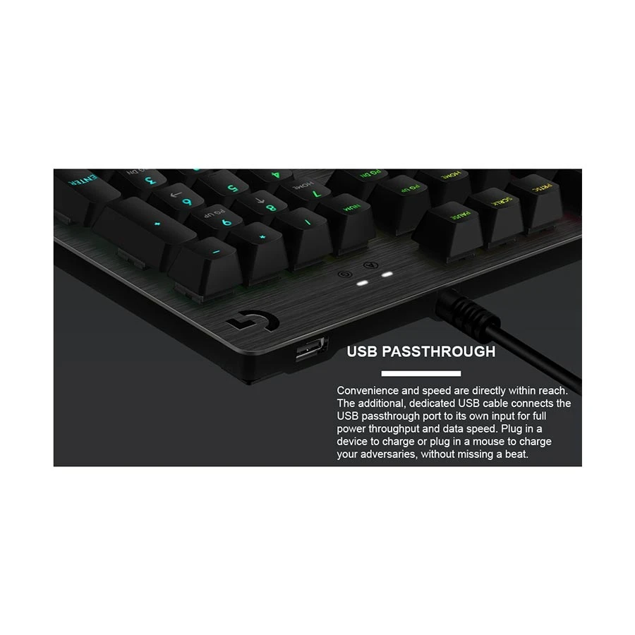 Logitech G512 USB Mechanical Gaming Keyboard