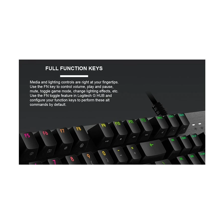Logitech G512 USB Mechanical Gaming Keyboard