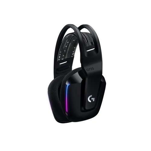 Logitech G733 Lightspeed Wireless RGB Gaming Headset (Black)