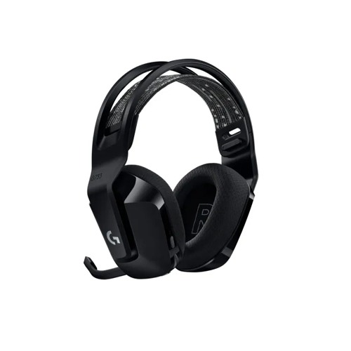 Logitech G733 Lightspeed Wireless RGB Gaming Headset (Black)