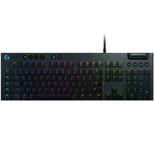 Logitech G813 LIGHTSYNC RGB Tactile Mechanical Gaming Keyboard