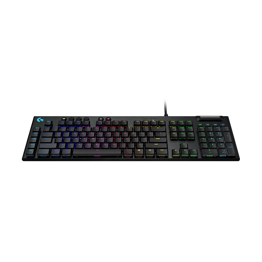 Logitech G813 Wired RGB Low-Profile (Linear Switch) Black Mechanical Gaming Keyboard