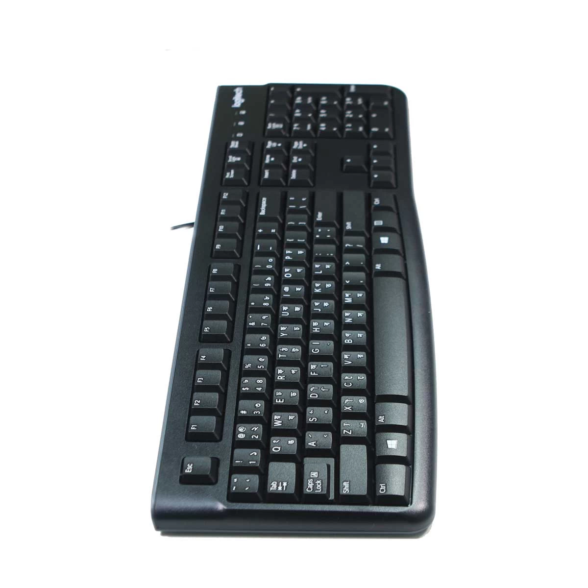 Logitech K120 Black USB Keyboard with Bangla