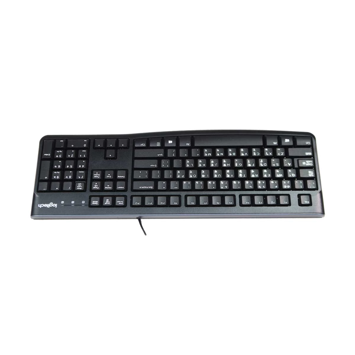 Logitech K120 Black USB Keyboard with Bangla
