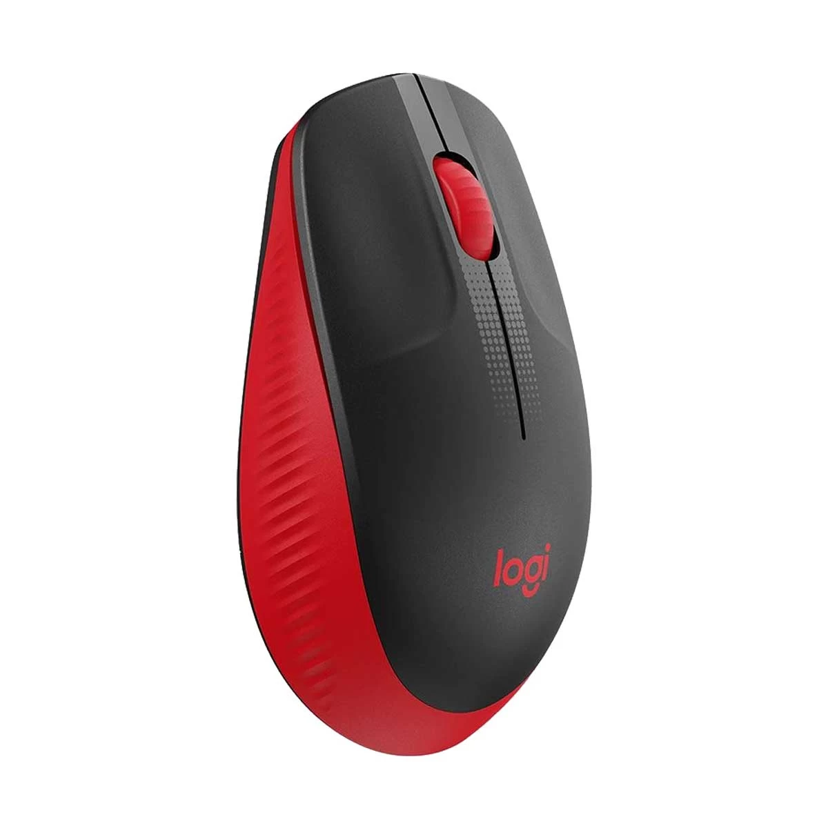 Logitech M190 Wireless Red Mouse