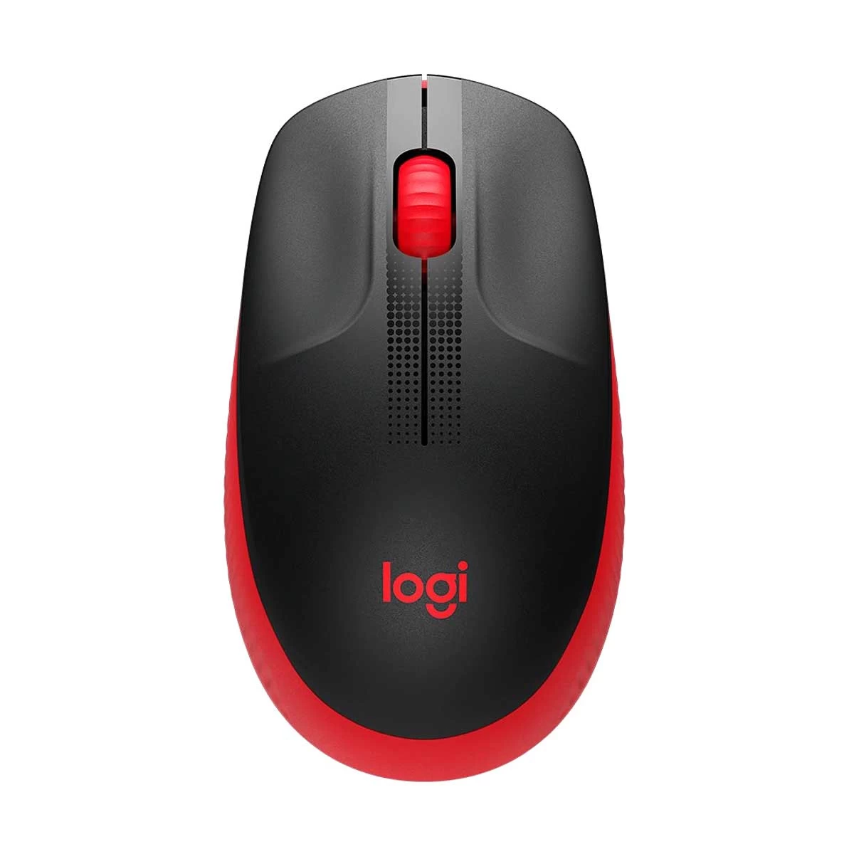 Logitech M190 Wireless Red Mouse