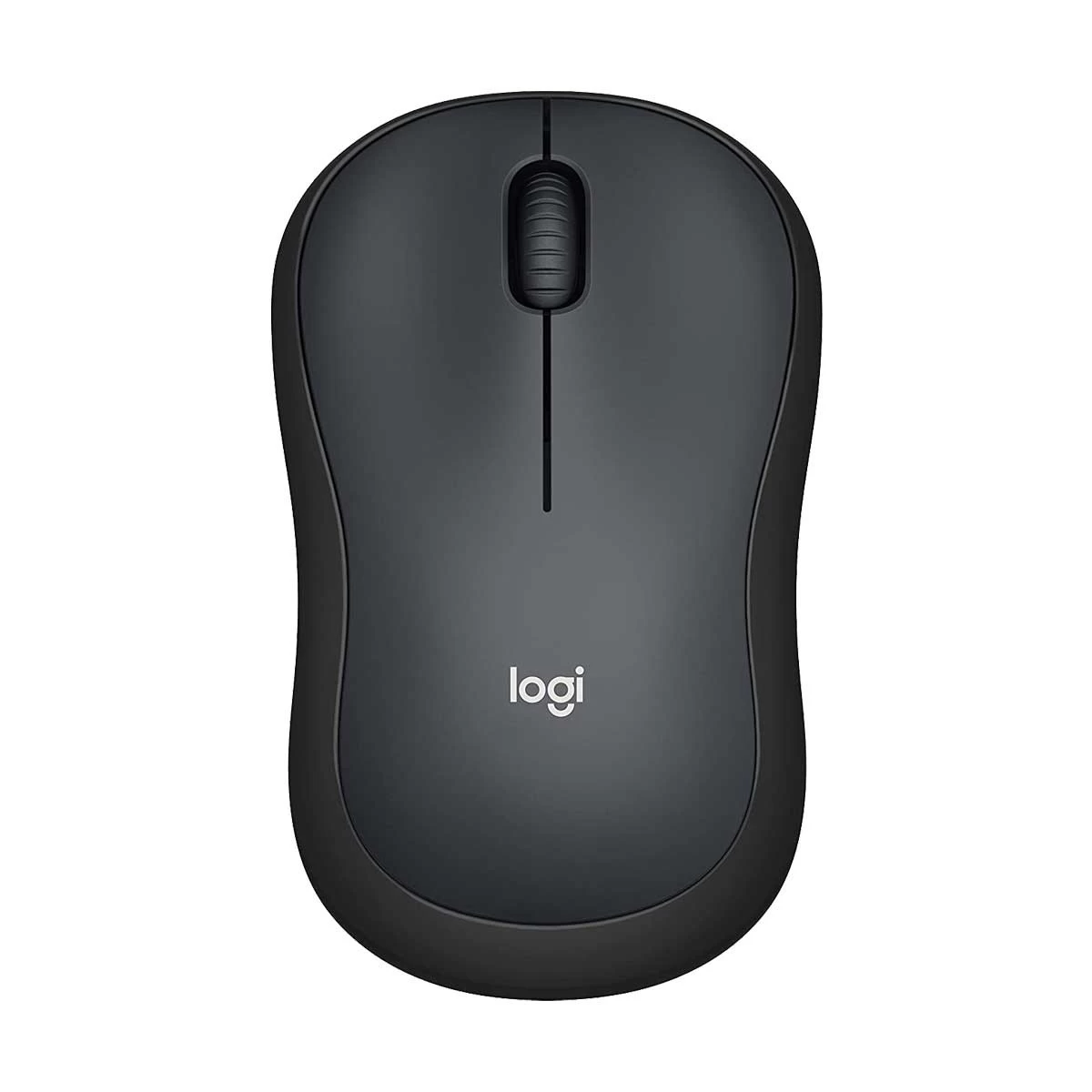 Logitech M221 Silent Charcoal/Grey Wireless Mouse