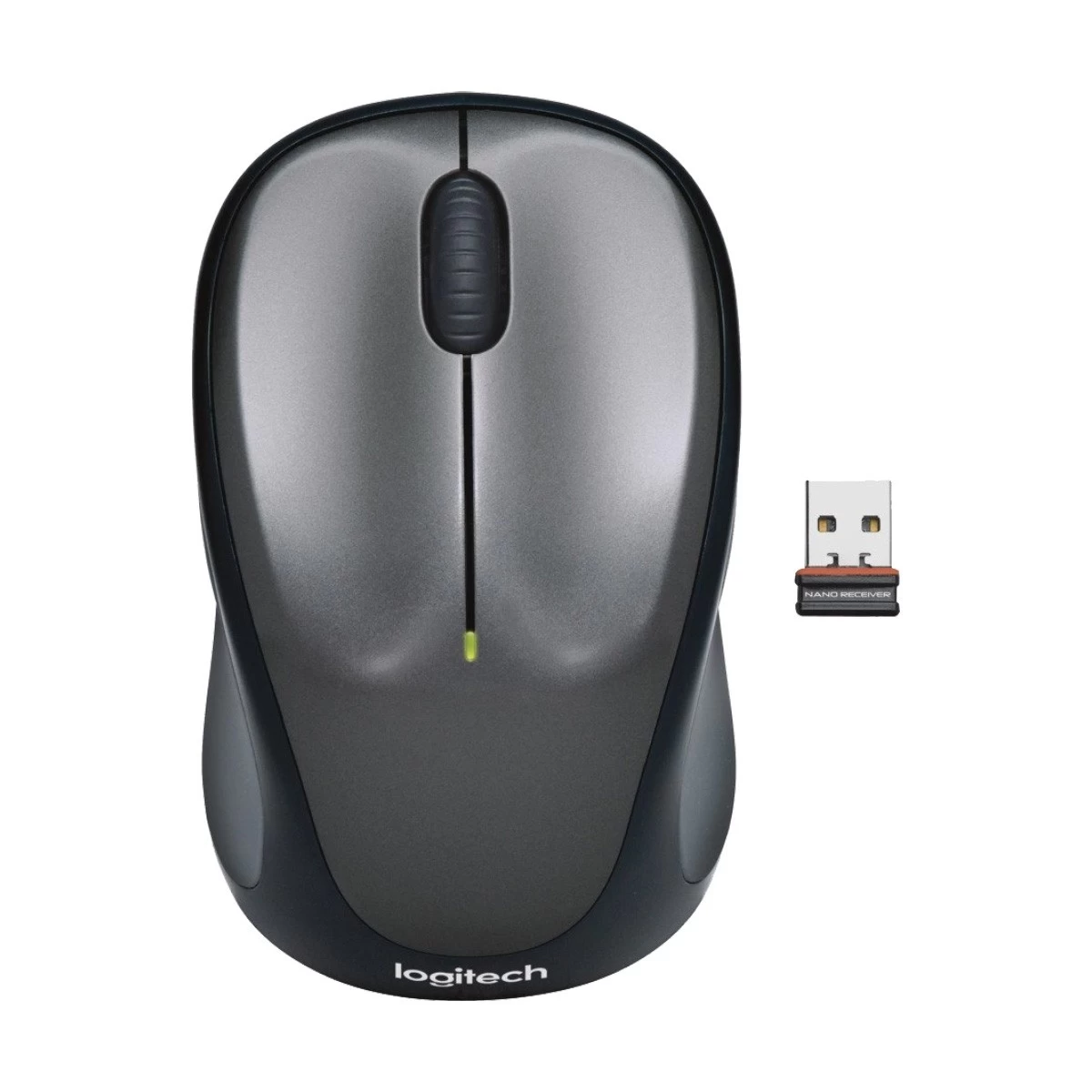 Logitech M235 Colt Glossy Gray Wireless Mouse