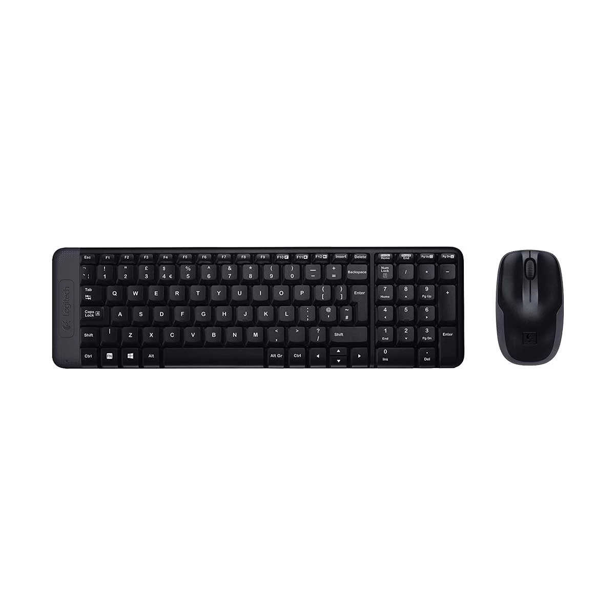 Logitech MK215 Black Wireless Keyboard &amp; Mouse Combo
