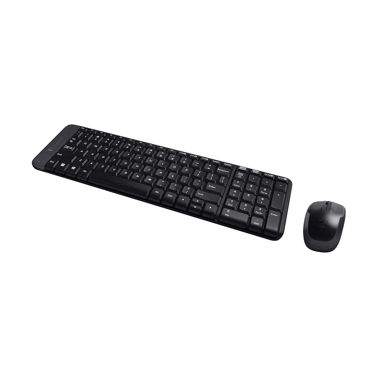 Logitech MK215 Black Wireless Keyboard &amp; Mouse Combo