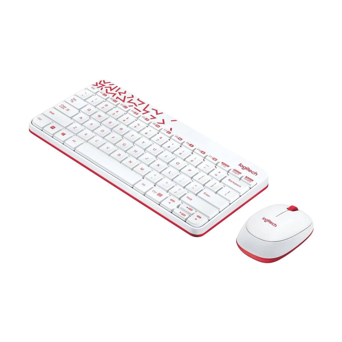 Logitech MK240 White Wireless Keyboard &amp; Mouse Combo