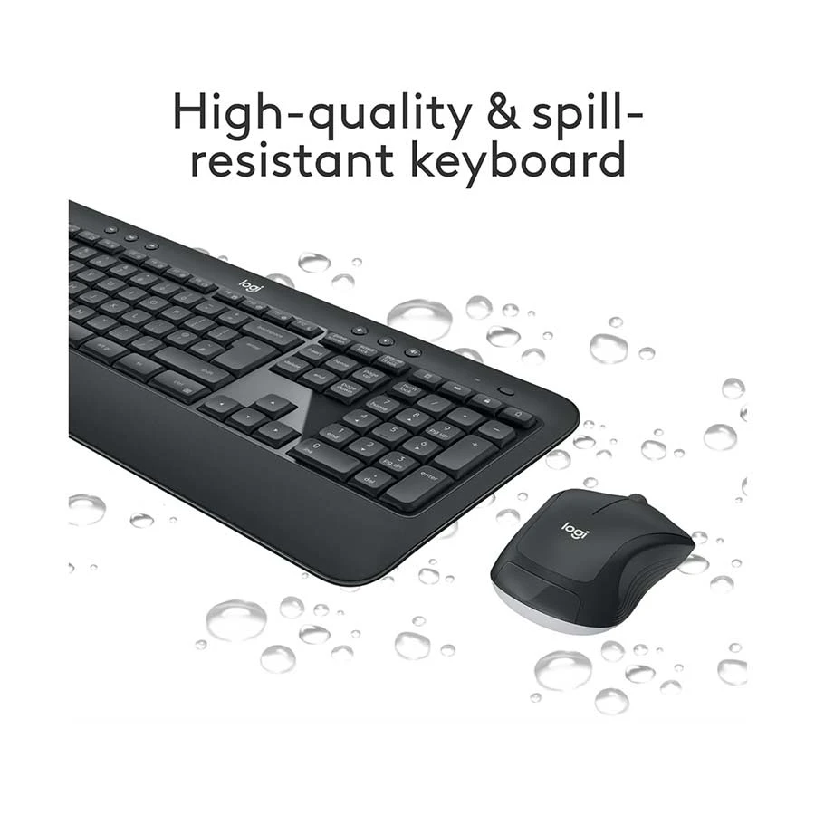 Logitech MK540 Black Wireless Keyboard &amp; Mouse Combo