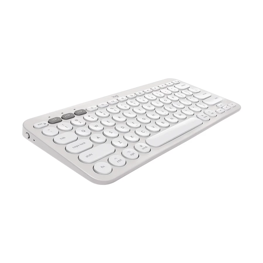 Logitech Pebble 2 Tonal White Bluetooth Keyboard &amp; Mouse Combo
