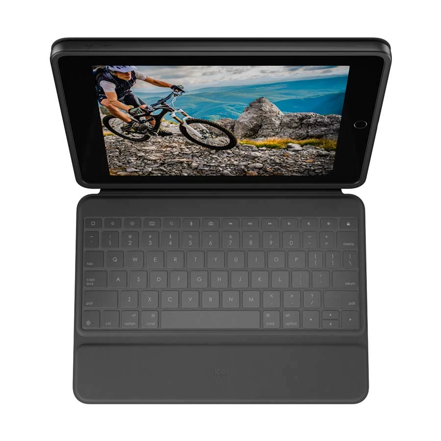Logitech Rugged Folio Graphite Smart Connector Keyboard