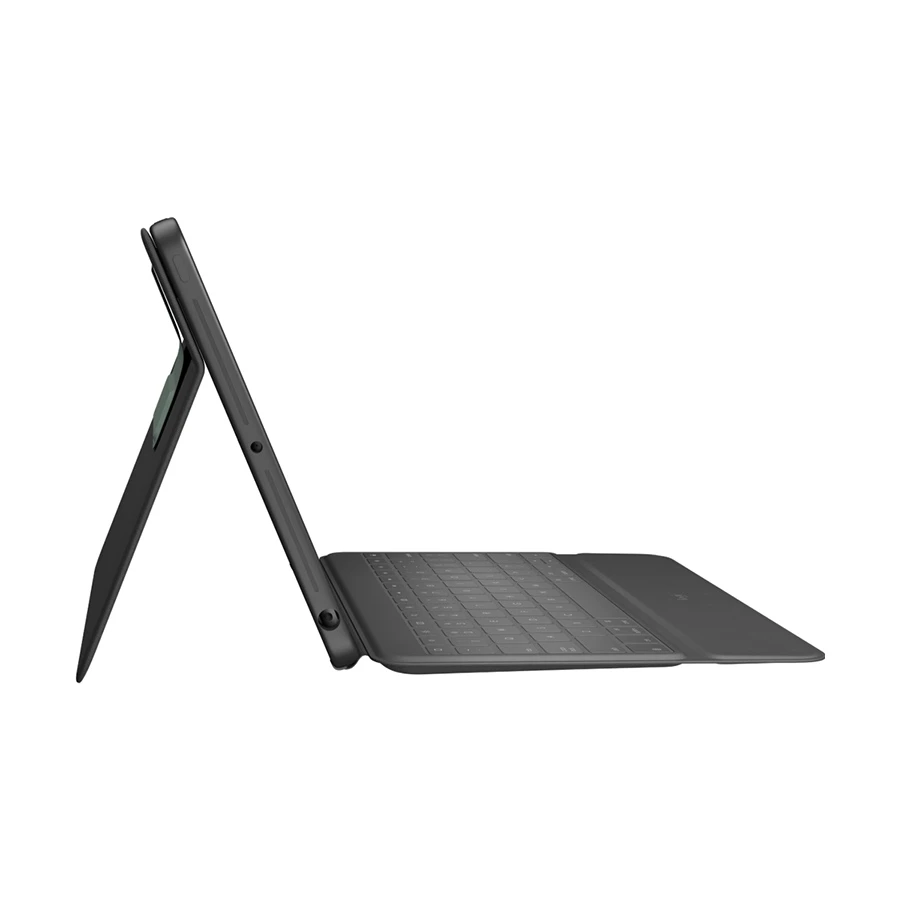 Logitech Rugged Folio Graphite Smart Connector Keyboard
