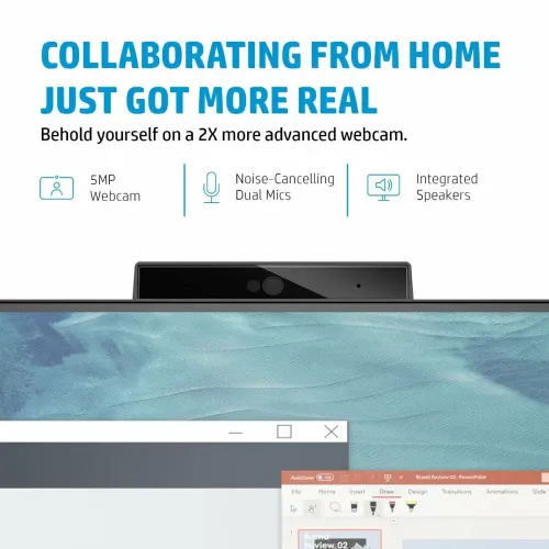 HP M27 27" FHD IPS Webcam Monitor