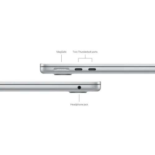 Apple MacBook Air 15 inch M3 Chip (2024) Liquid Retina Display 8GB RAM 256GB SSD Silver