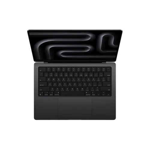Apple MacBook Pro 14 inch M3 Pro Chip Liquid Retina XDR Display 18GB RAM 512GB SSD Space Black