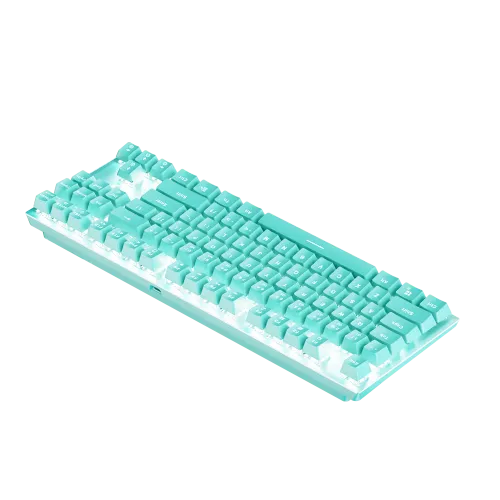 Fantech MAXFIT87 MK856 Mint Edition Blue Switch RGB Mechanical Keyboard