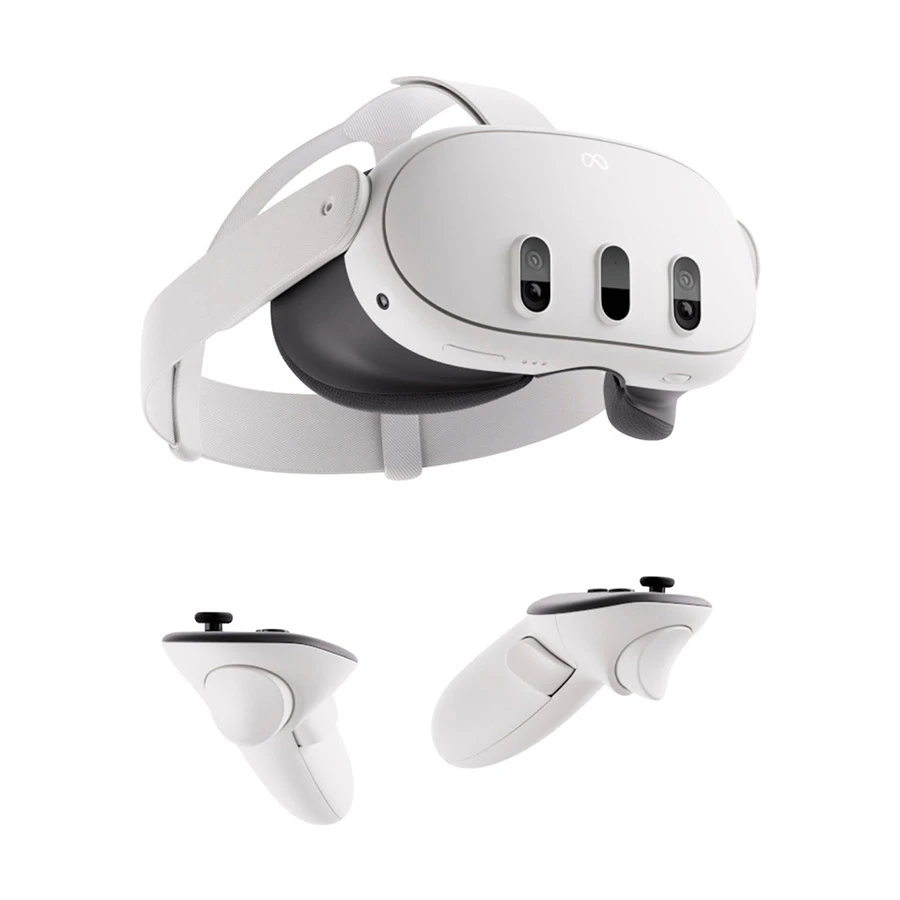 META Quest 3 Qualcomm Snapdragon XR2 Gen 2 All-in-One VR System