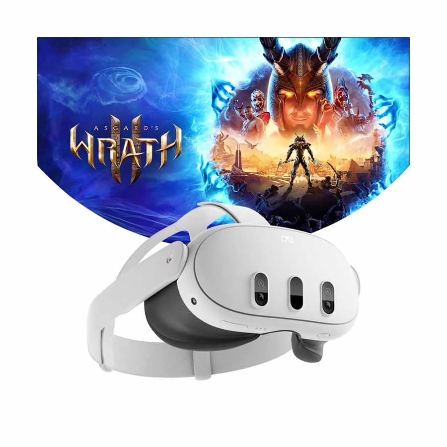 META Quest 3 Qualcomm Snapdragon XR2 Gen 2 All-in-One VR System