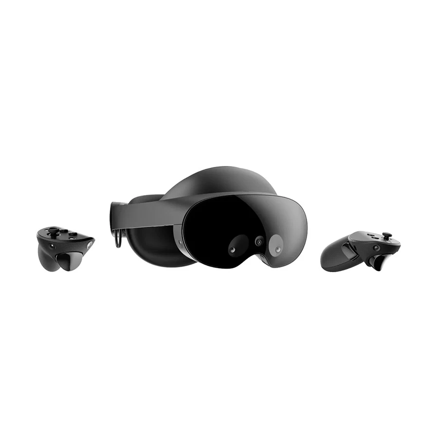 META Quest Pro Qualcomm Snapdragon XR2+ Black All-in-One VR System