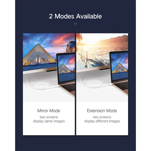 UGREEN MM139 USB Type-C to DP Cable