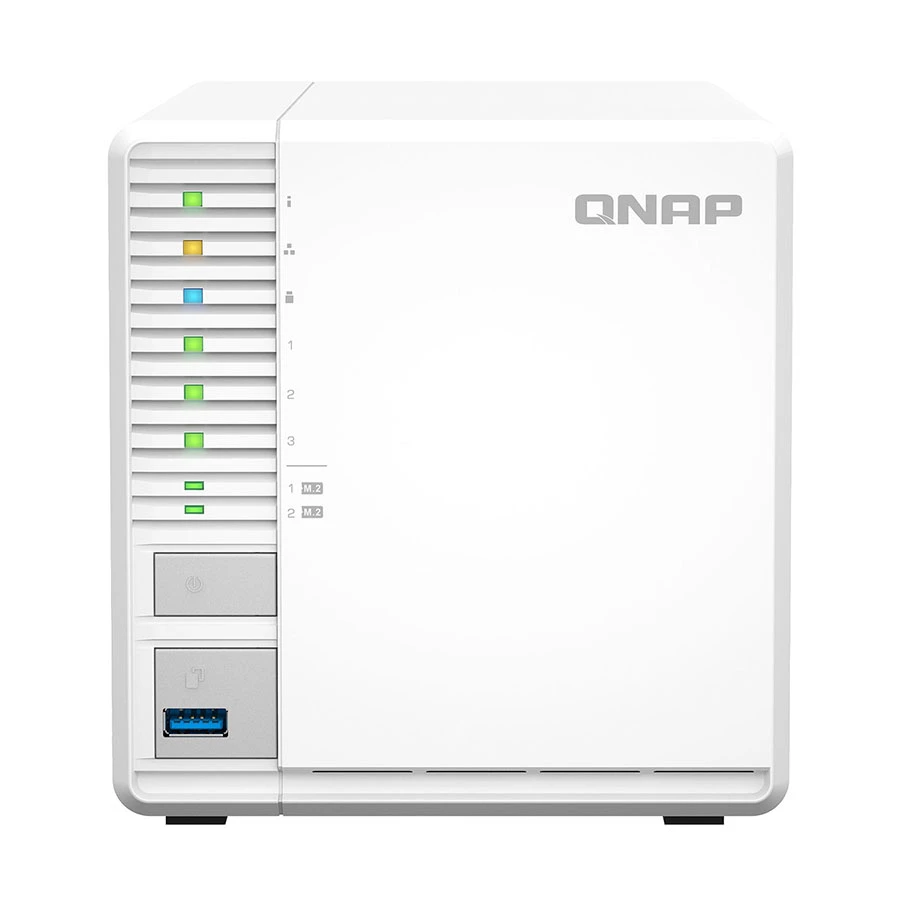 QNAP TS-364-8G 3 Bay Tower Intel Celeron N5095 Network Storage (2 Year Warranty)